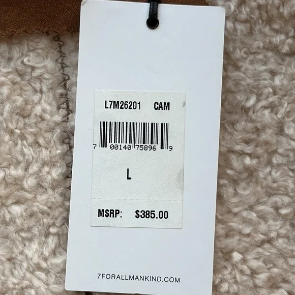 NWT 7 For All Mankind Winter Coat Jackets & Coats